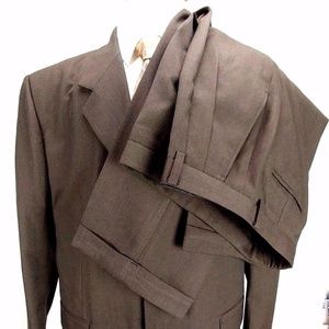 Song Smai Sunghee Suit Solid Brown